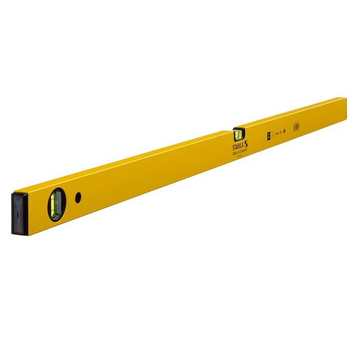 Nivel de burbuja - stabila - 2289 - aluminio - 70/120 cm - precisión máxima