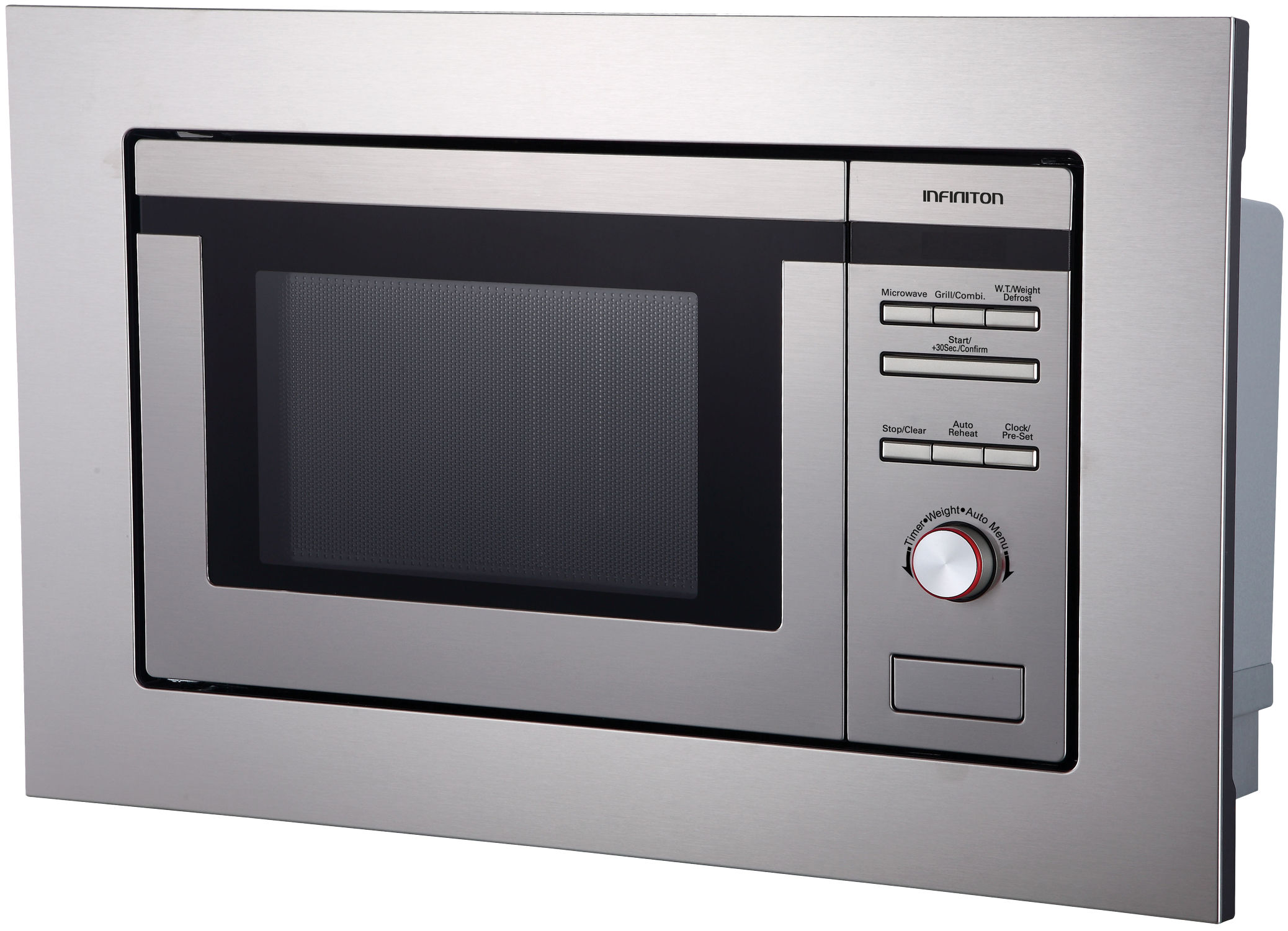 Microondas integrable infiniton imw-1620 – inox, 20 litros, grill 1000w