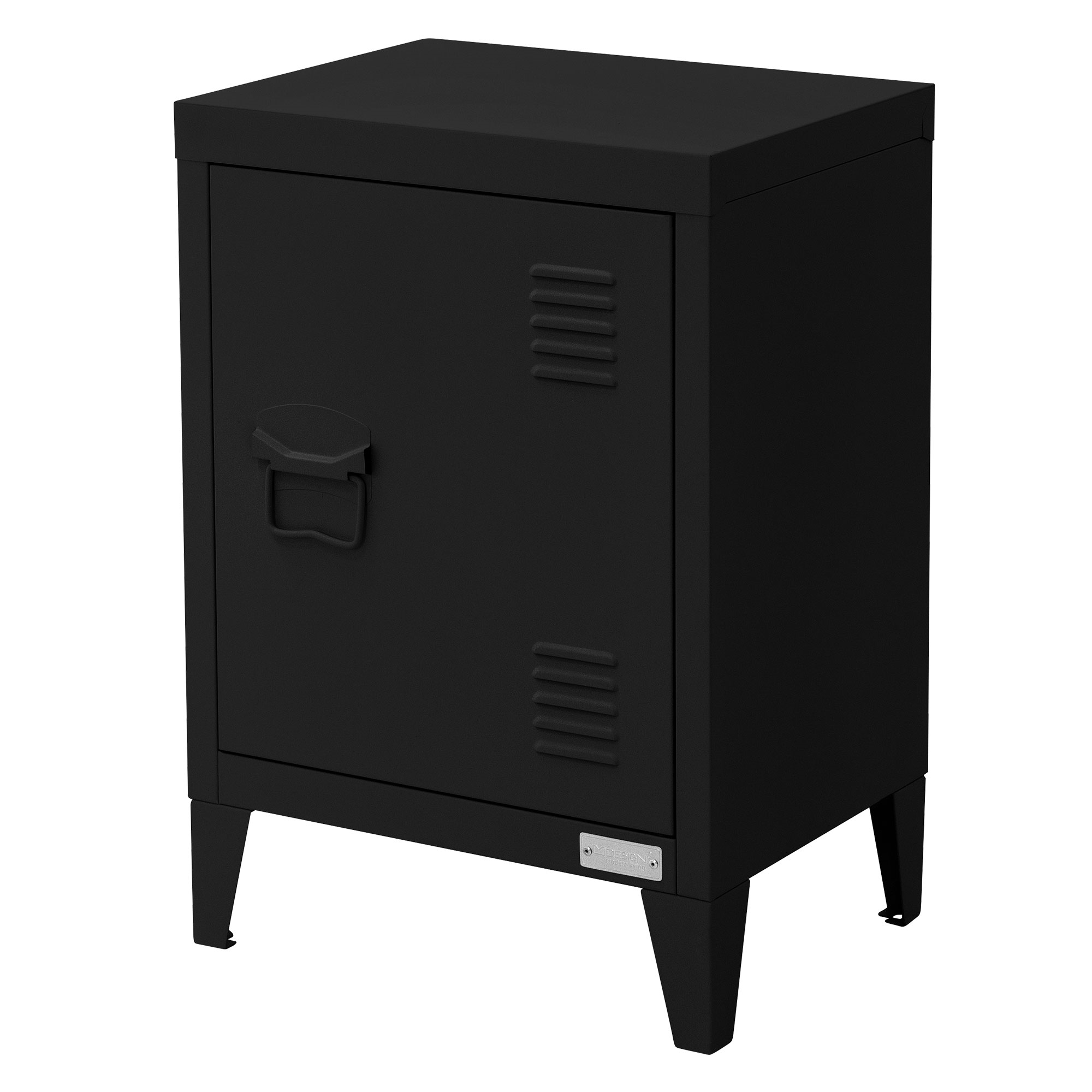 Archivador de oficina 40x30x57,5 cm acero negro