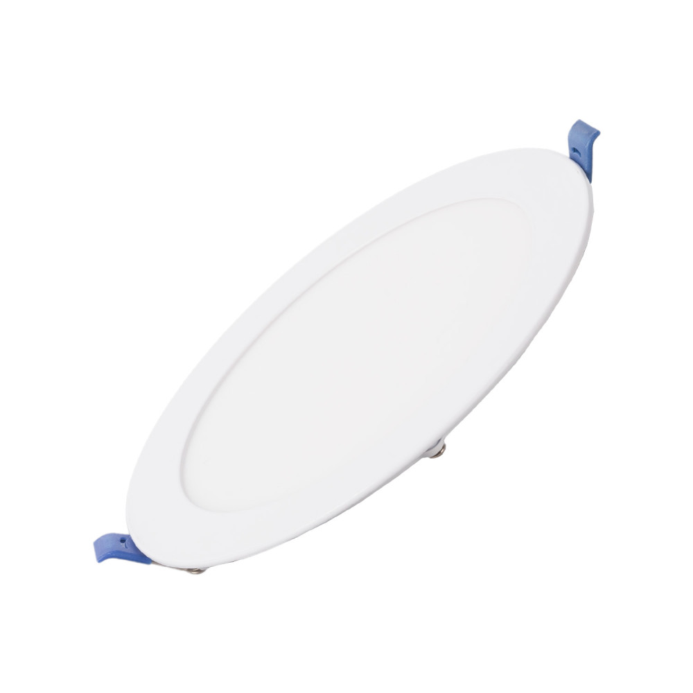 Placa LED circular 12w 1,204lm driver lifud flicker free ip20 30,000h [wr