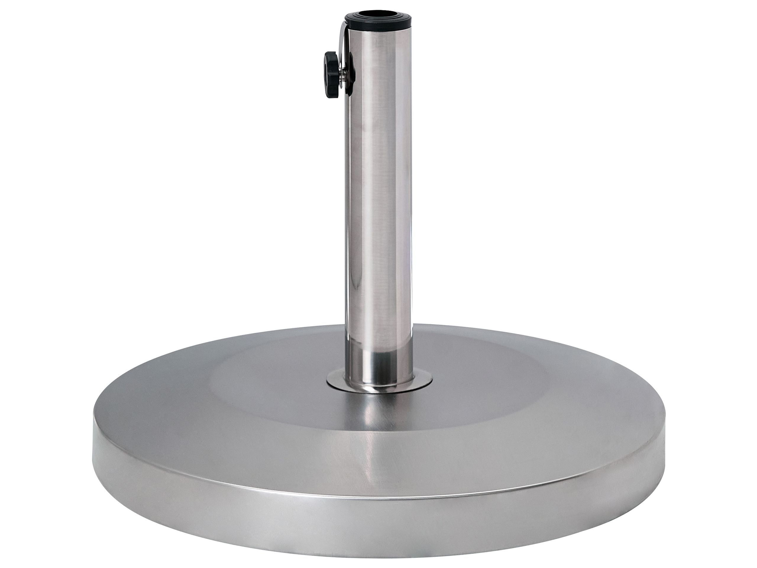 Base para sombrilla craveggia redonda plateado 25 kg