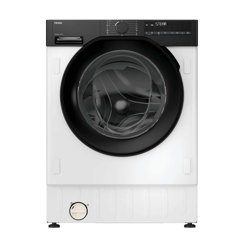 Lavadora secadora haier bha6sd696m6db9s 9+6 kg 1600 rpm blanco y negro
