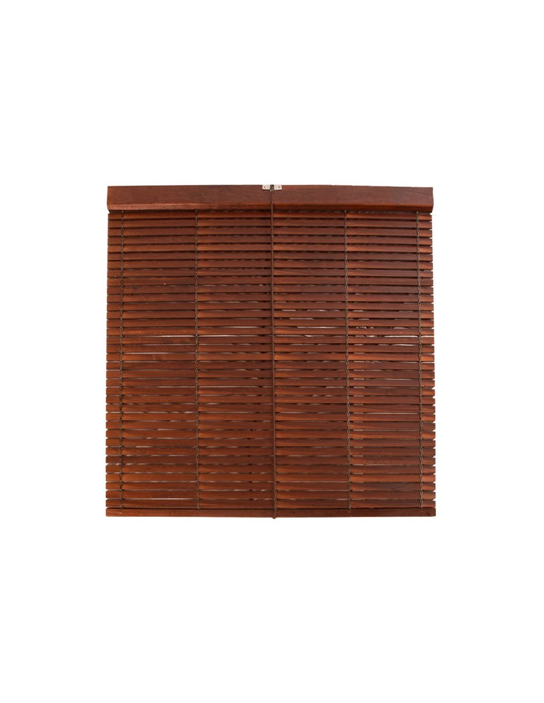 80 x 200 cm | nogal (barnizada) | persiana de madera - jardin202