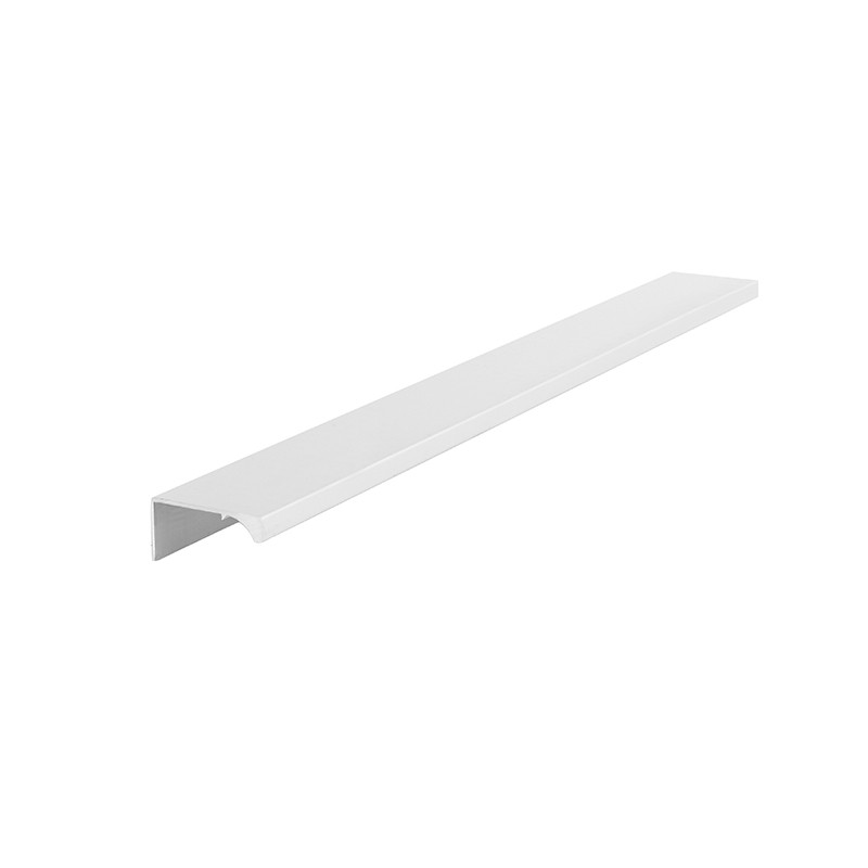 Tirador aluminio modelo vico acabados plata mate, anodizado brillo, negro y