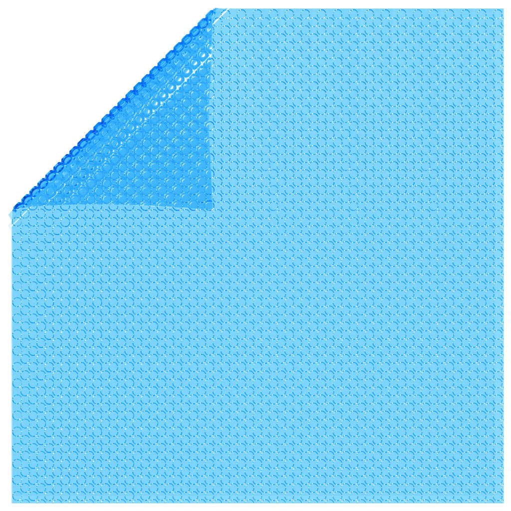 Cubierta para piscina rectangular pe azul 300x200 cm es6395