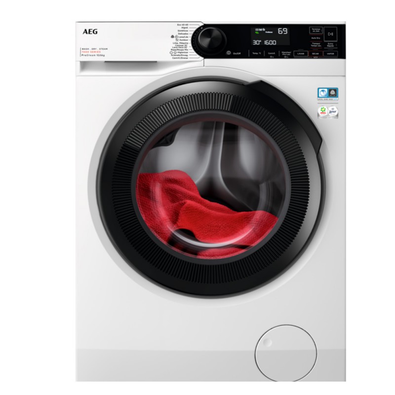Lavasecadora AEG lwr7316o4b blanco 10/6kg 1600