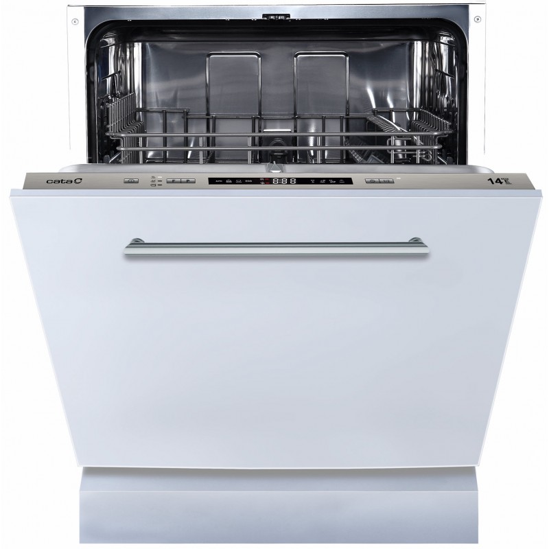 Lavavajillas integrable cata lvi 61014 14 servicios 60 cm