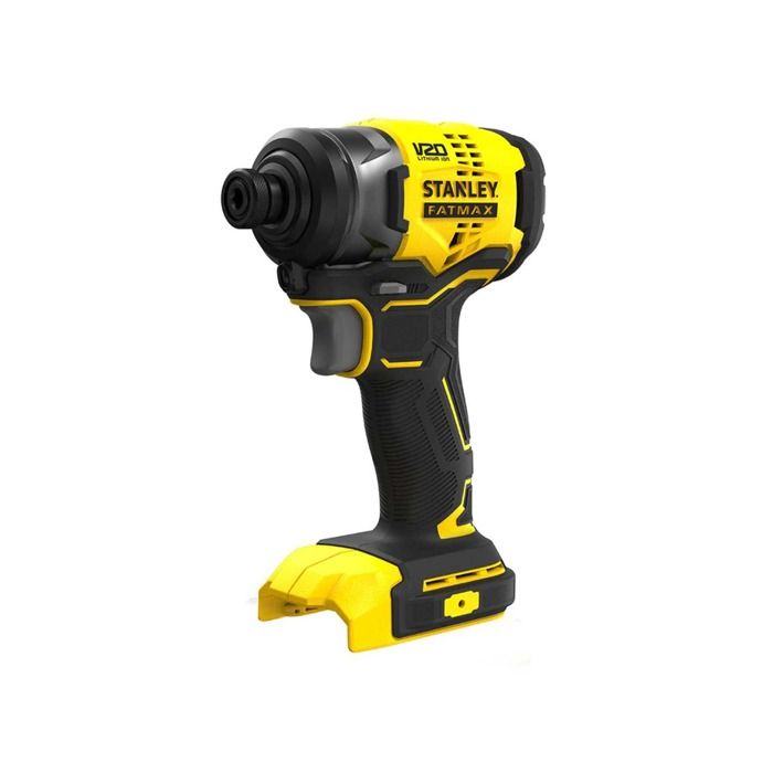 Atornilladora de impacto 170nm sin carboncillos gama fatmax v20 - litio 18v