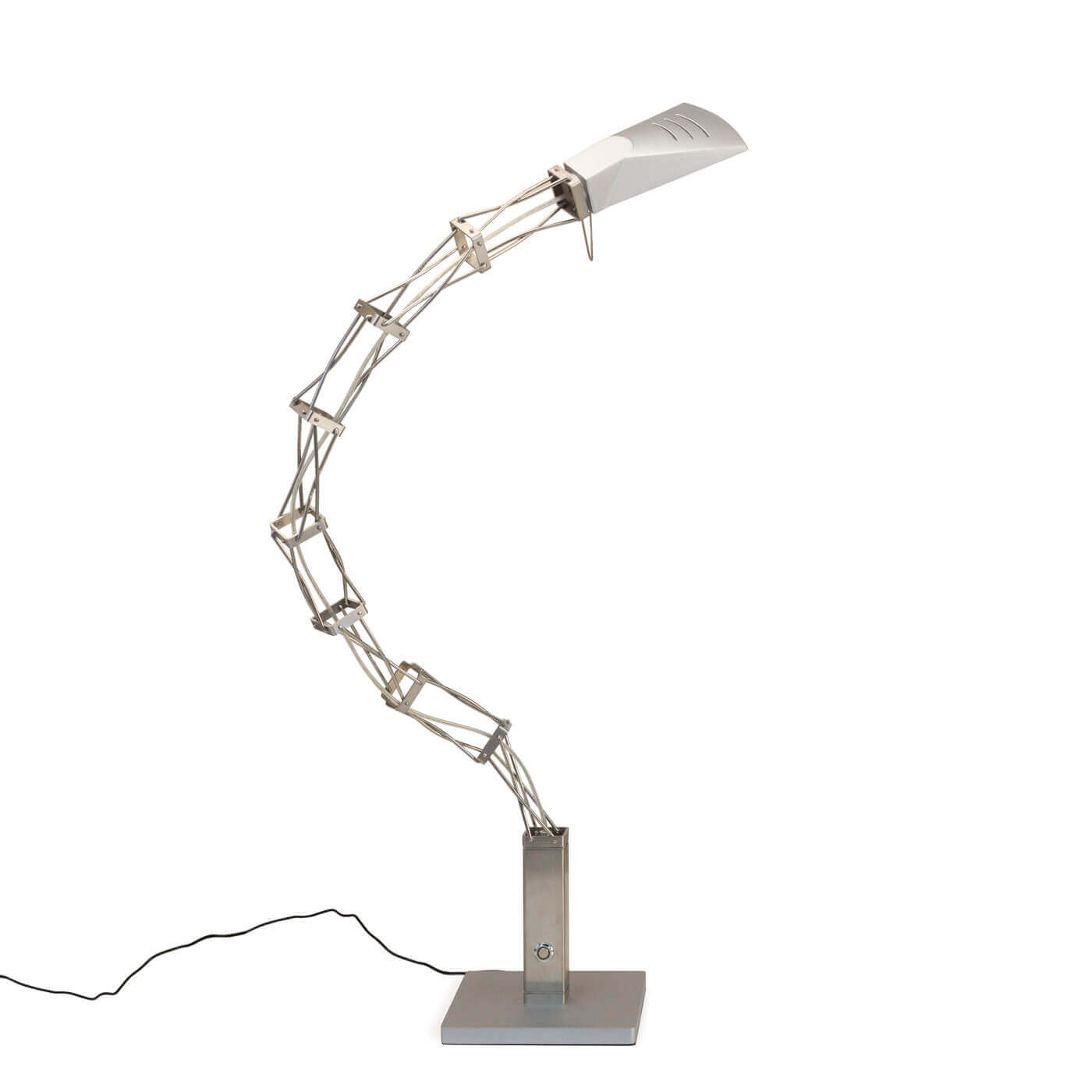 Lámpara de sobremesa LED robot gp - 6 w - 3000 k - dimable - metal - azabak