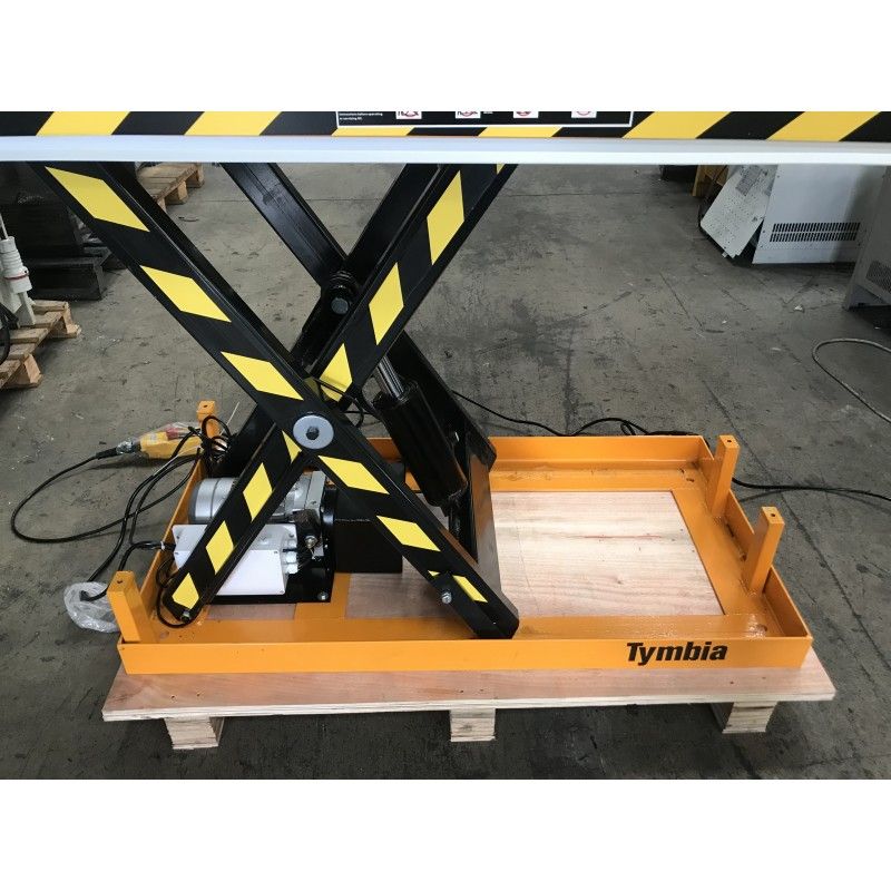 Mesa elevadora eléctrica 750kg a 990mm de 1300x820mm TYMBIA