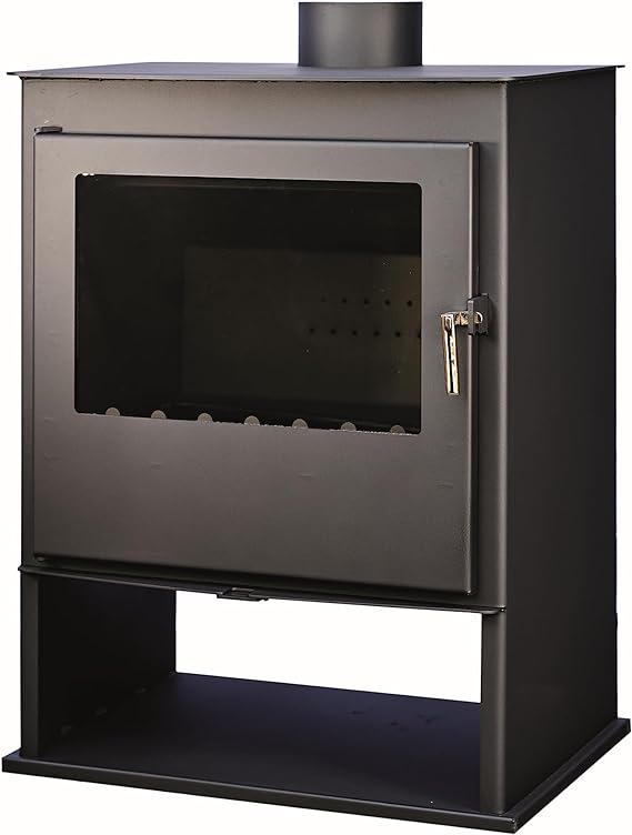 Joima - estufa de leña modelo teyde leñero 11,60 kw