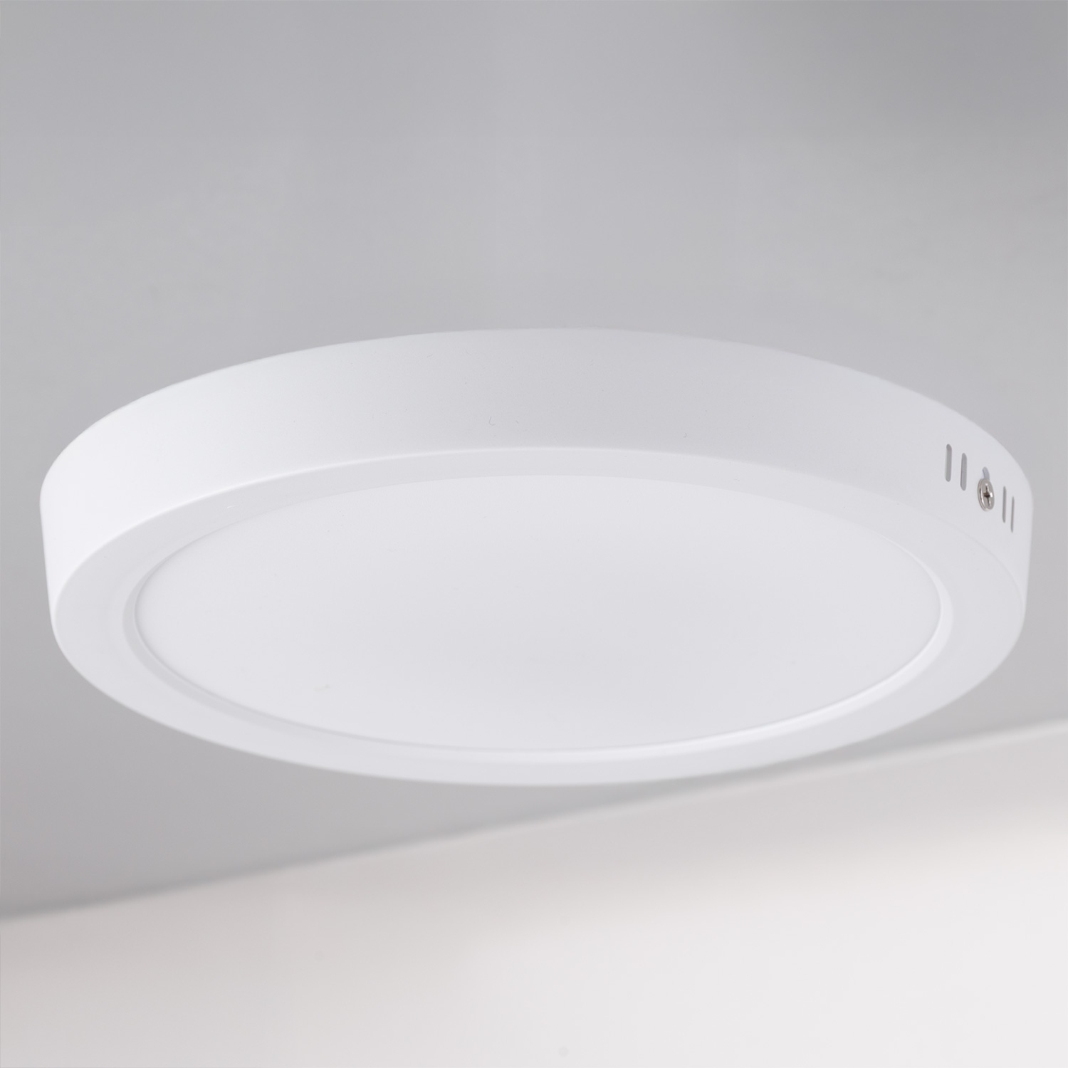 Plafón de superficie LED 100lm/w 18w 1800lm 4000ºk ip20 [ho-plc-18w-1800lm