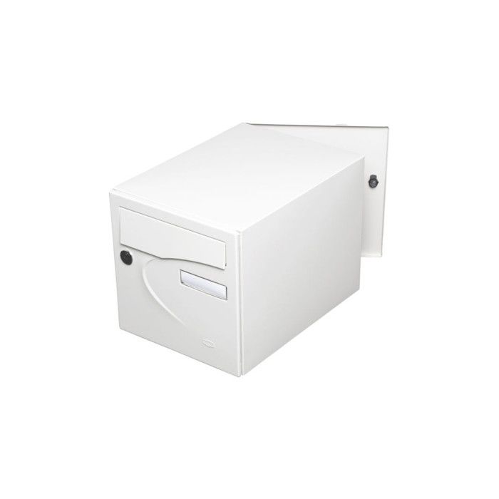 Buzón preferencia, 2 puertas blanco 9016 - renz