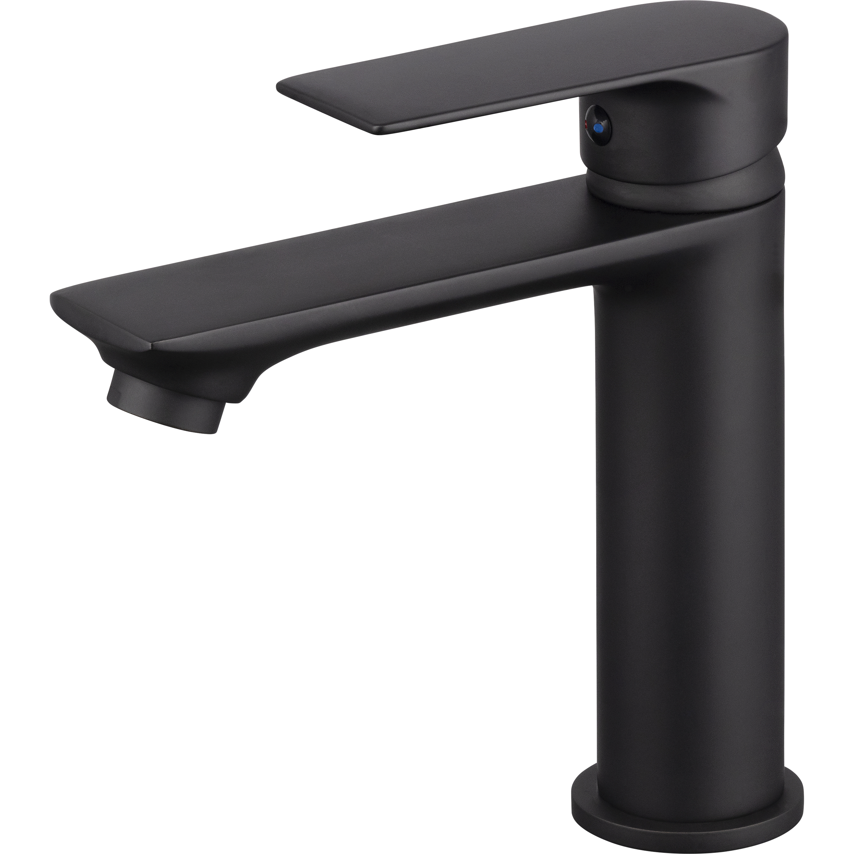 Mezclador para lavabo nytia en negro
