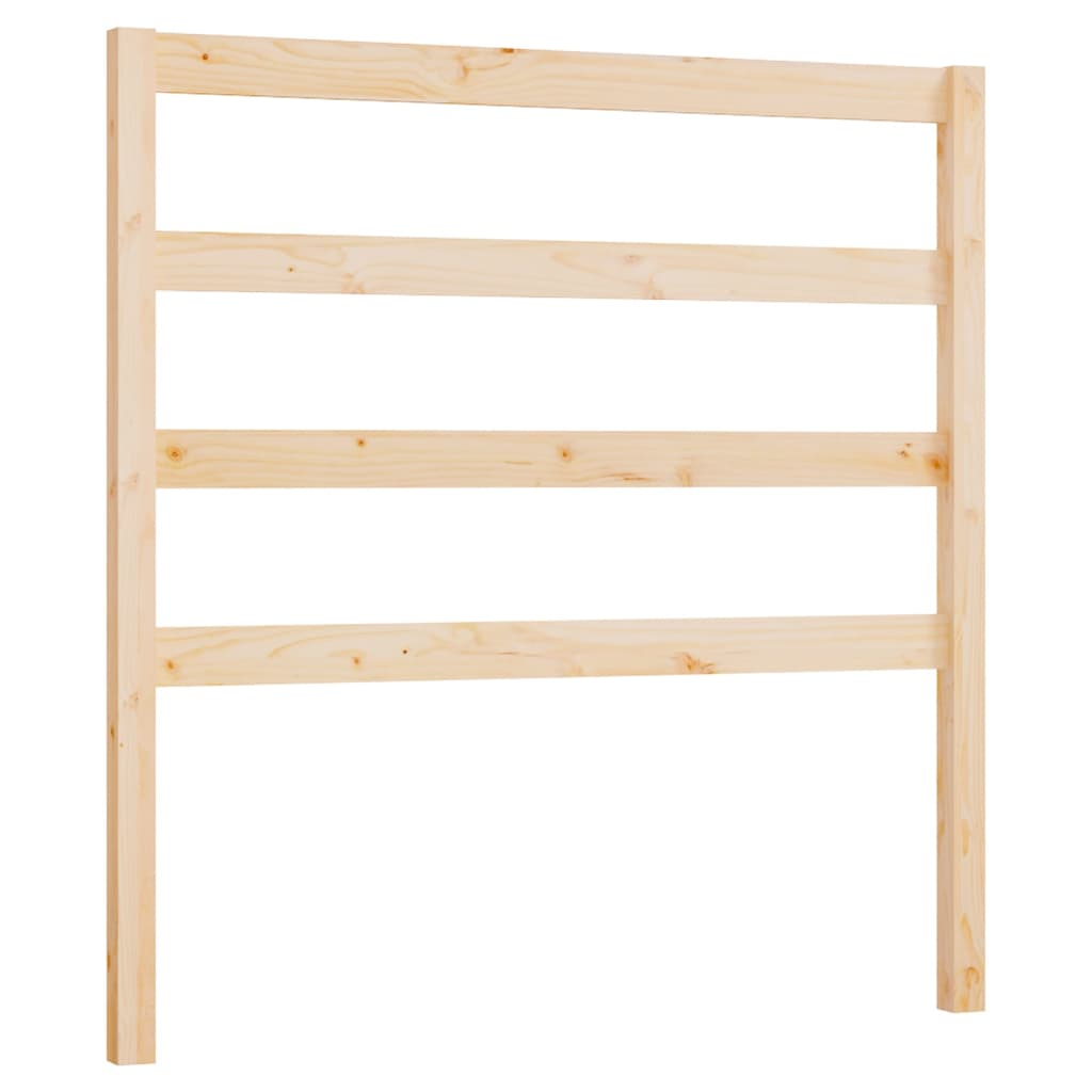 vidaXL cabecero de cama madera maciza de pino 95x4x100 cm