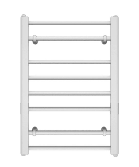 Radiador toallero blanco 70x50cm / 249w(dt=50k) / baño hasta 3 m2