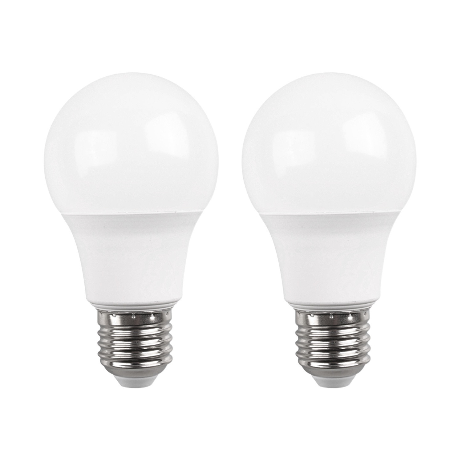 Pack 2 bombillas LED estándar E27 16w equi.100w 1521lm 15000h raydan home