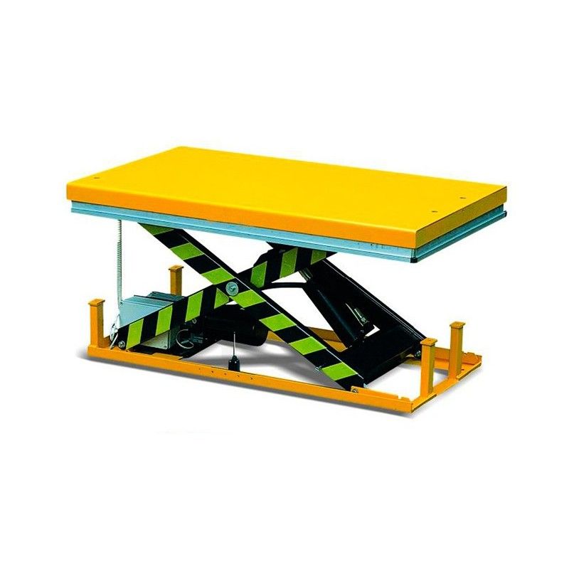 Mesa elevadora eléctrica 3000kg a 1050mm de 1200x1700mm TYMBIA