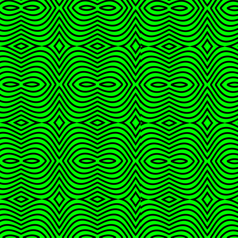 Papel pintado geométrico diseño abstracto verde 60cm por 300cm
