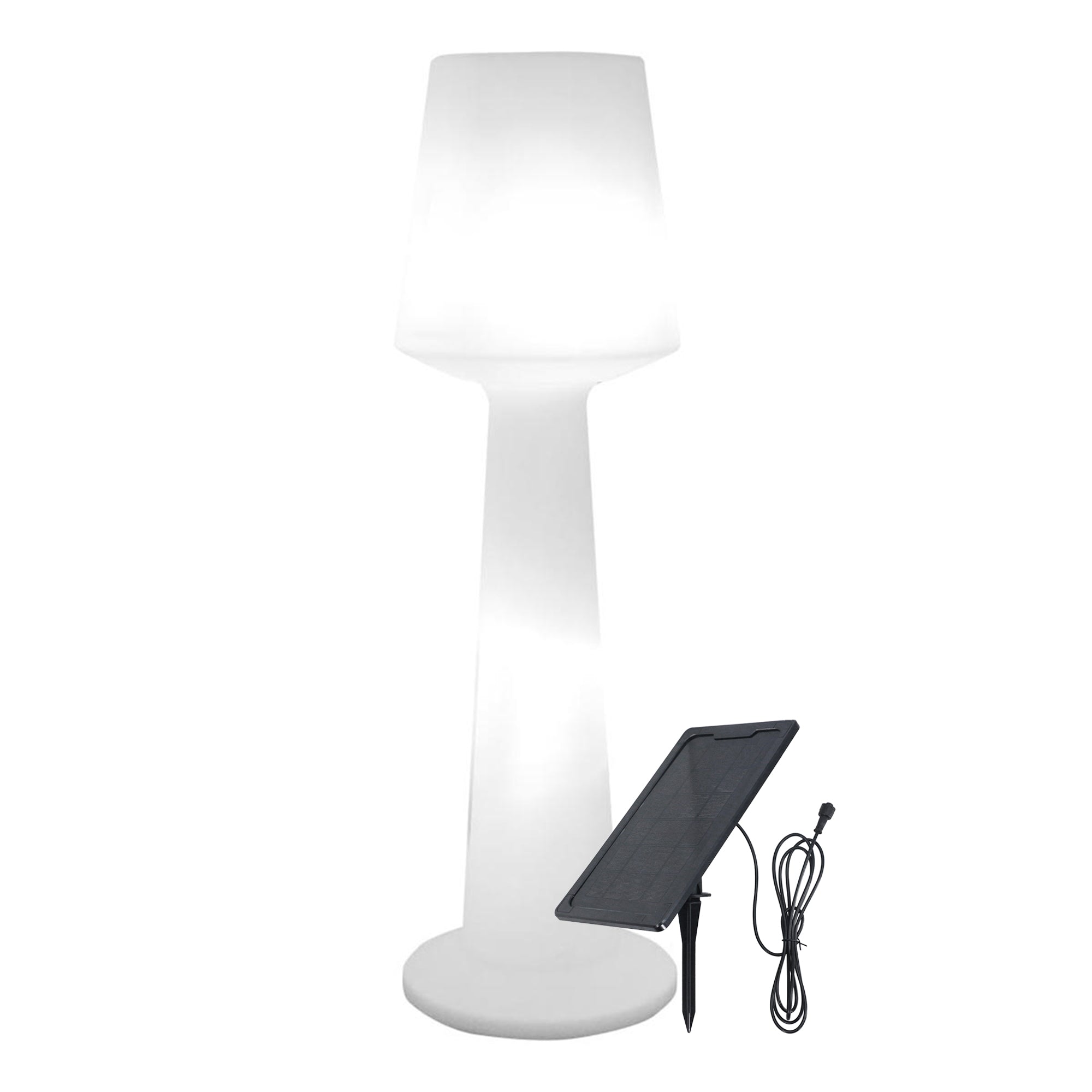 Farola solar h110cm austral