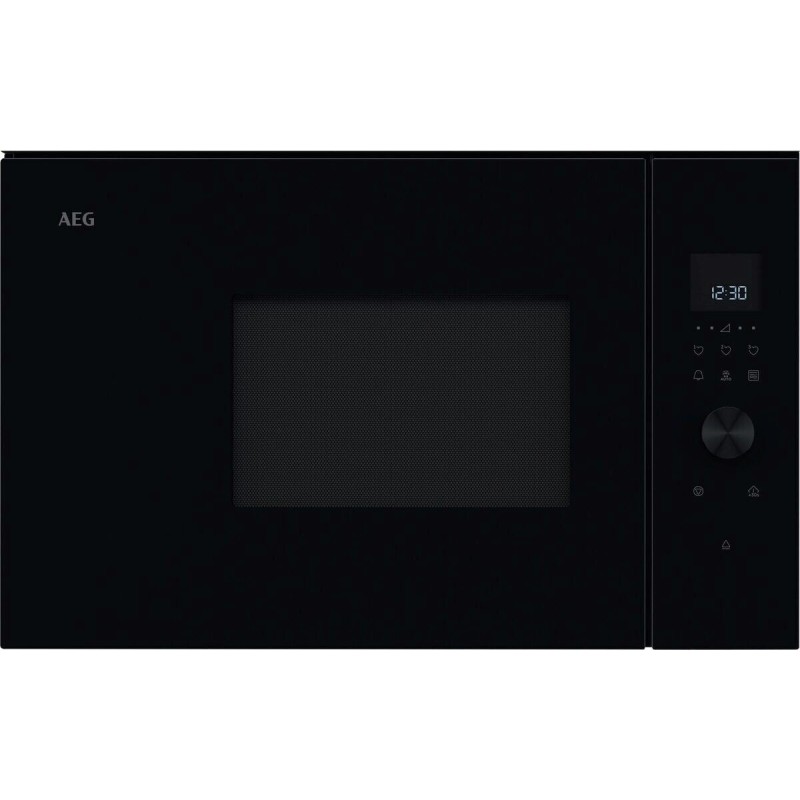 Microondas AEG tb6gm171db 17 l cristal negro 800w grill