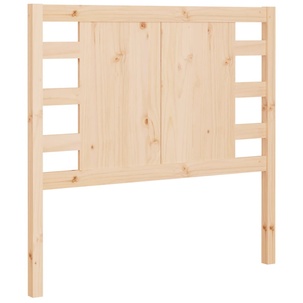 vidaXL cabecero de cama madera maciza de pino 96x4x100 cm