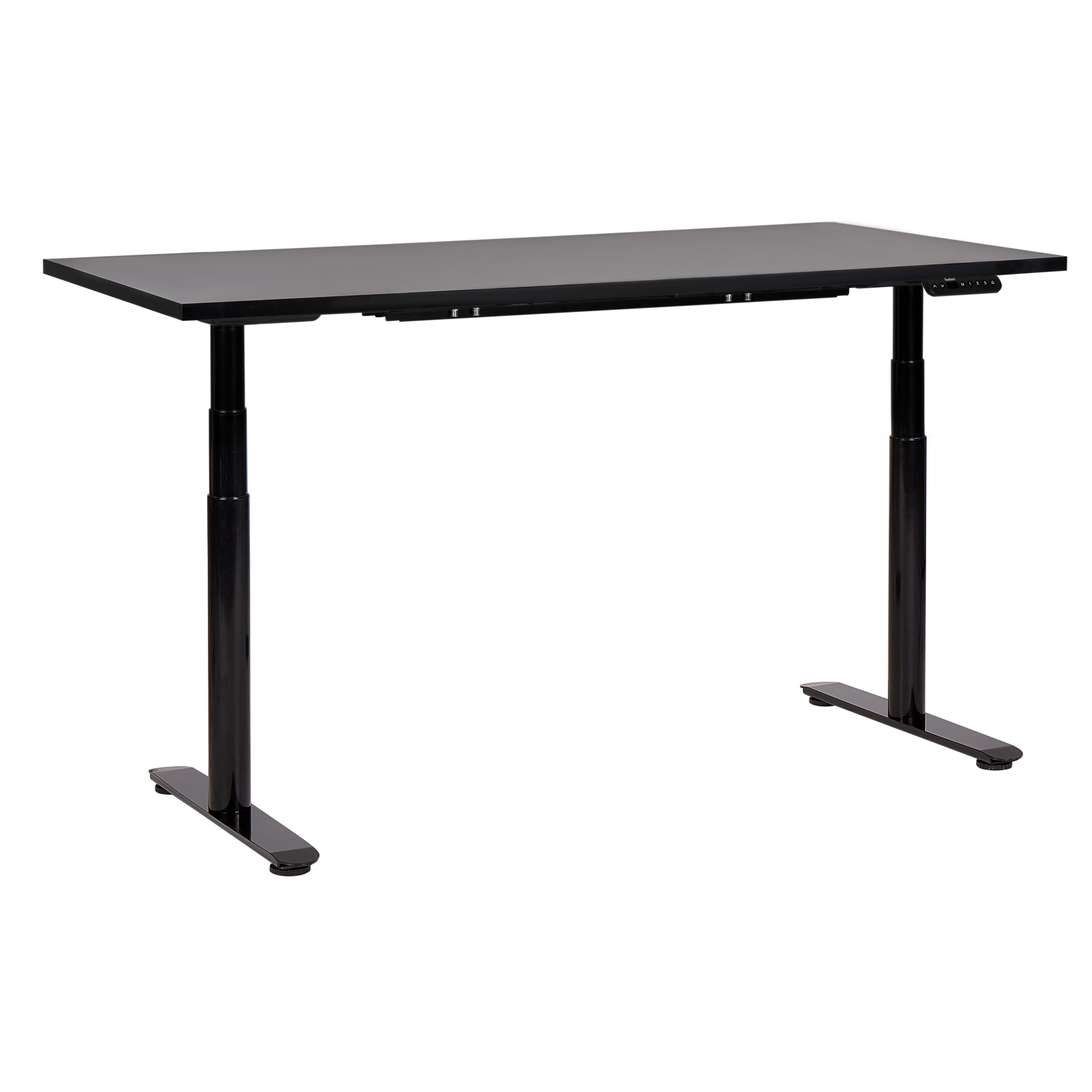 Escritorio de altura regulable eléctrico destinas 160 cm 72 cm negro