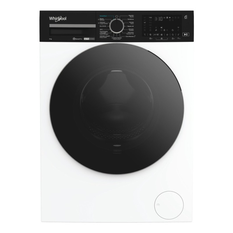 Lavadora Whirlpool wpm911wadsspt 9 kg autodose 1400 rpm
