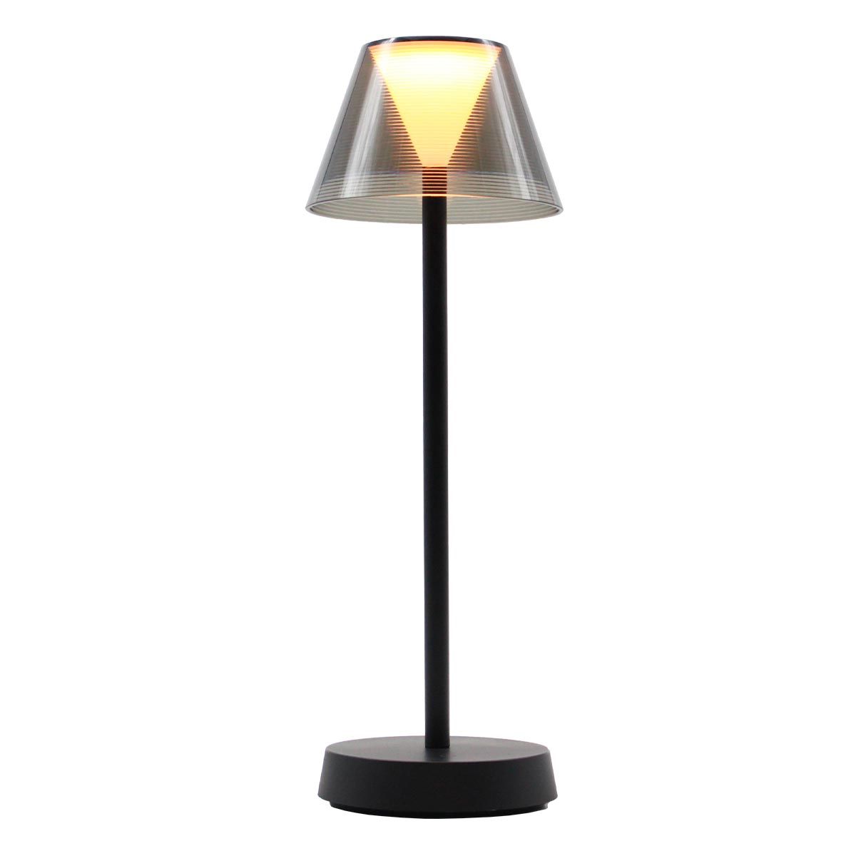 Lámpara de mesa inalámbrica h34cm beverly