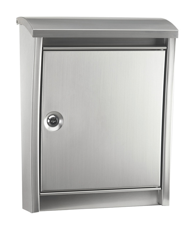 Arregui urban e5907 buzón exterior de acero inoxidable, anticorrosivo