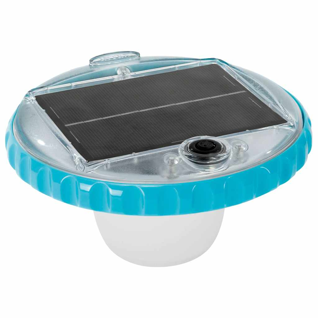 Intex luz de piscina flotante LED con energía solar