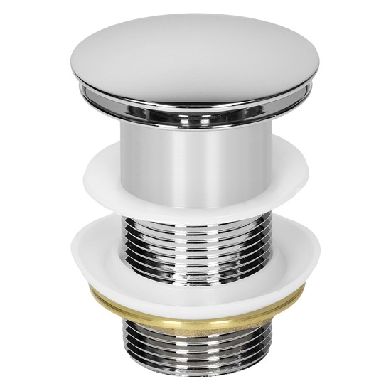 Tapón para desagüe de metal universal