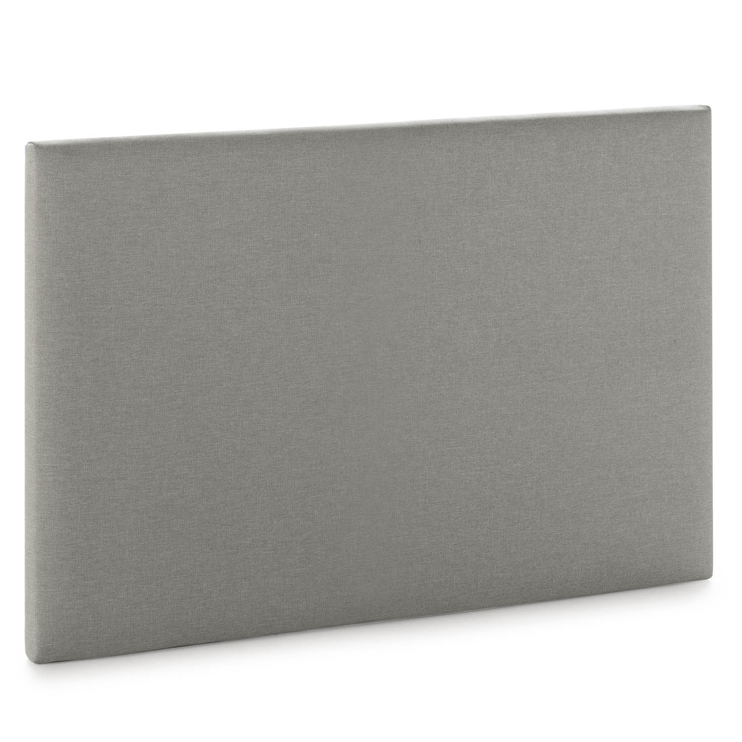 Cabecero aura gris claro 90x60 cm