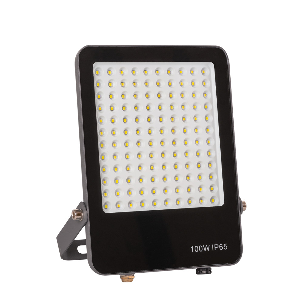 Proyector LED exterior 100w 11000lm ip66 6000ºk 120º [1916-fl-ec-100w-cw]
