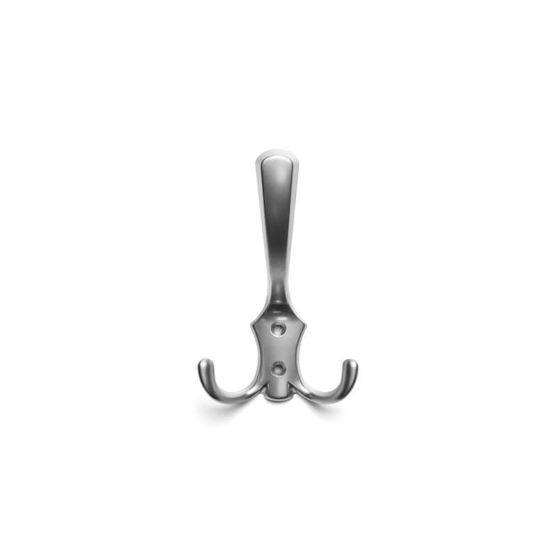 CoLGador de pared triple 502 cromo mate