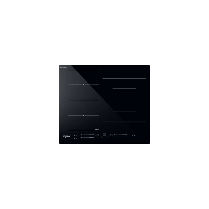 Inducción Whirlpool wfs9860cpne 3 zonas 7.2 kw display táctil