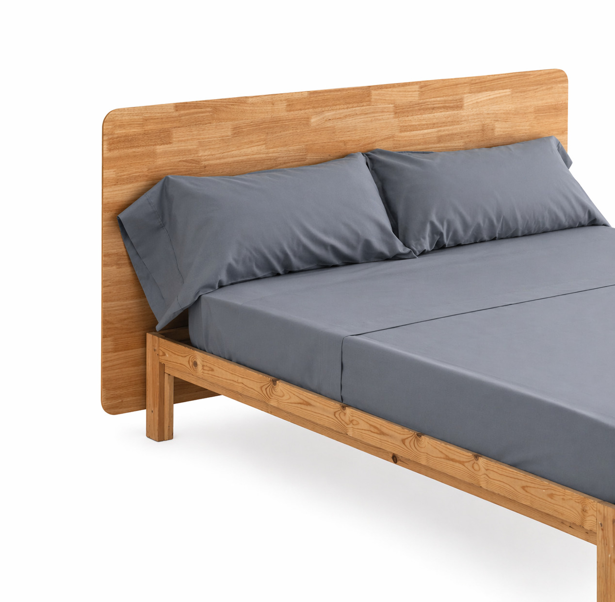 Juego de sábanas design ceniza cama 90cm (3 piezas) donegal collections