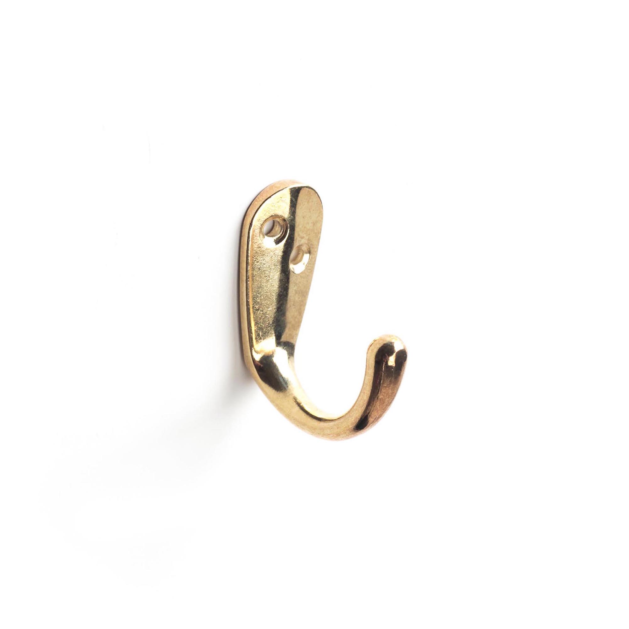 Colgador de pared rei co7-c1036.53 | 18x39x44 mm | latonado | 25 uds.