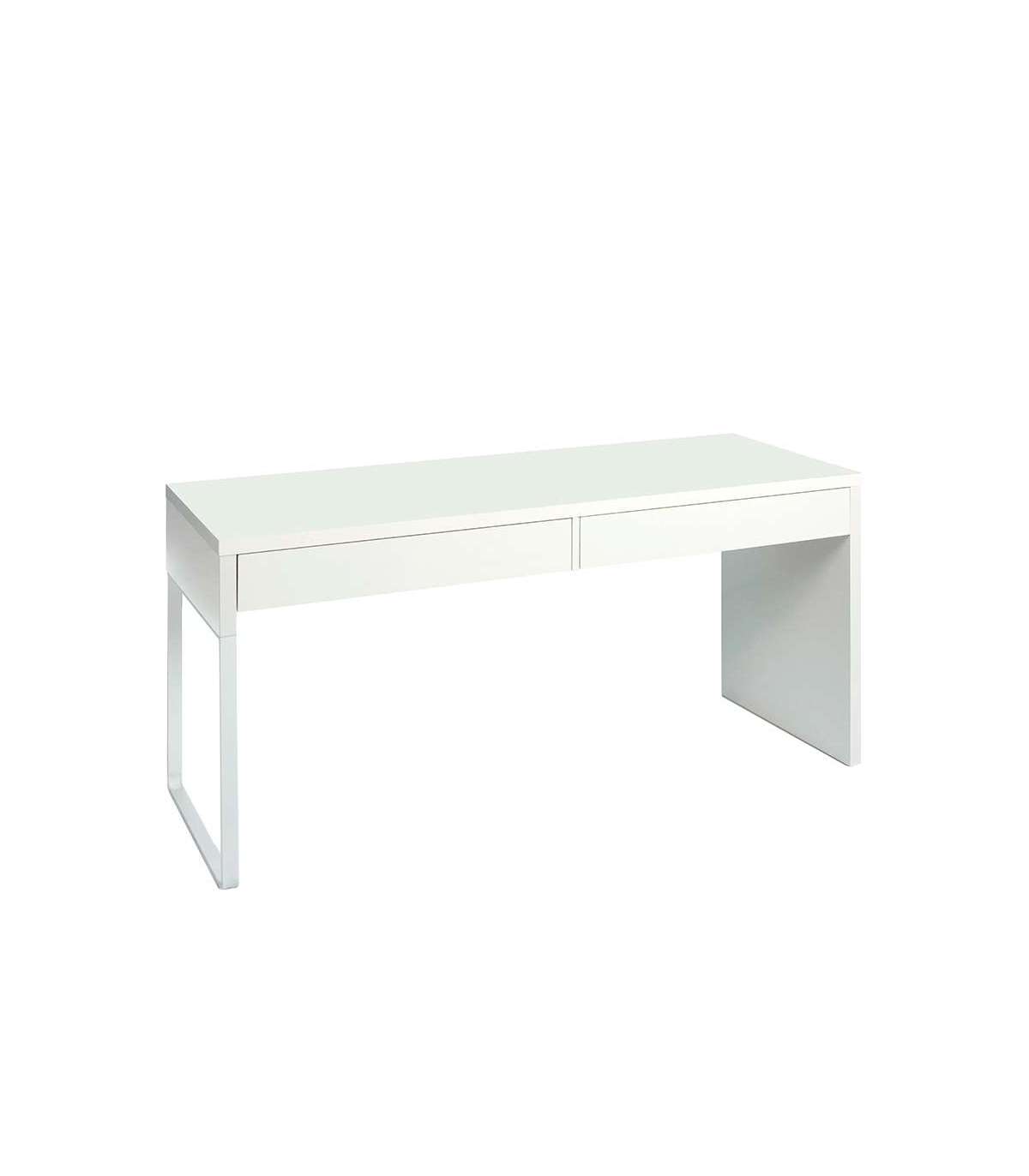 Mesa escritorio reversible 2 cajones dallas funcional y moderna