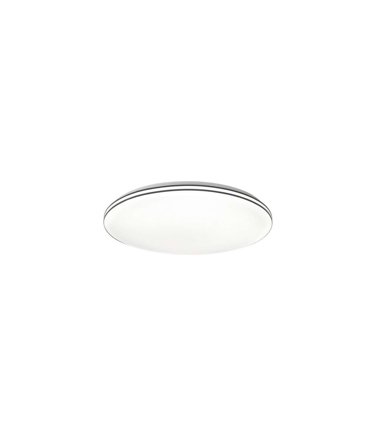 Plafón LED indra diseño moderno y eficiente para interiores