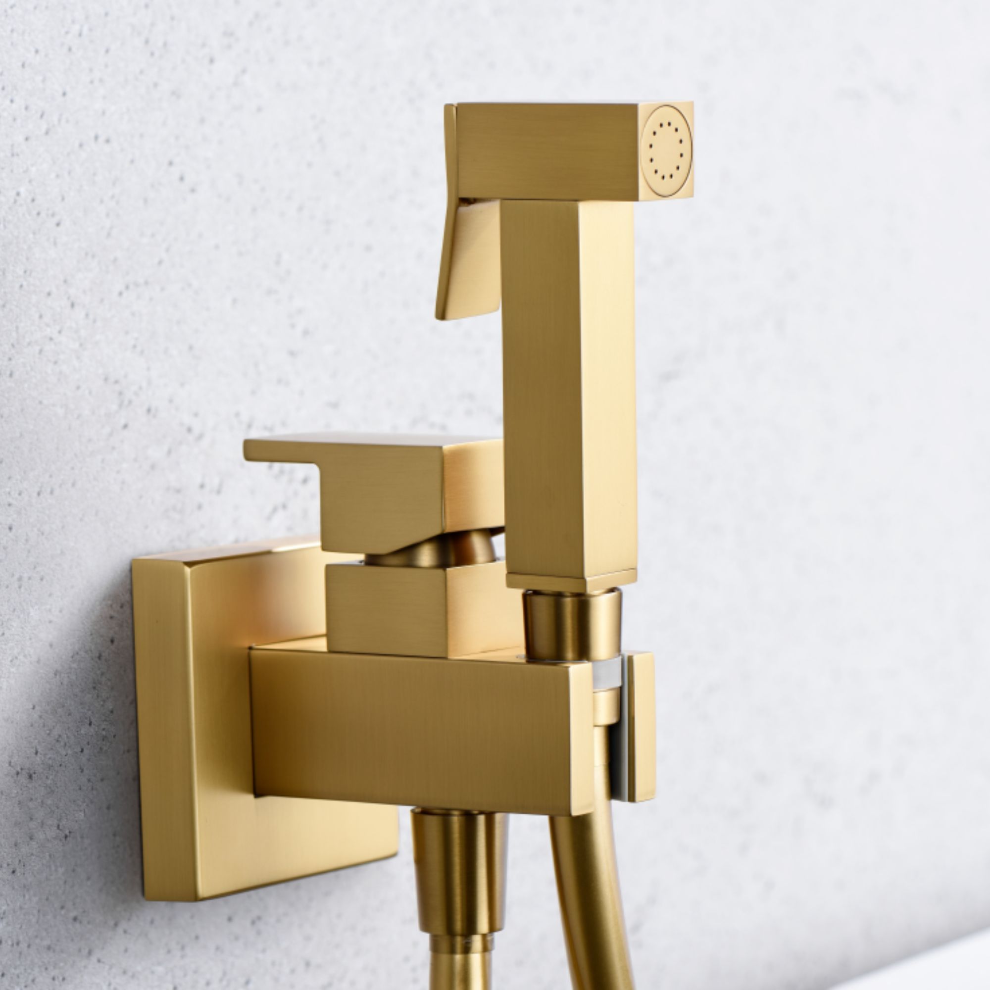 Imex - grifo bidé empotrado wc oro serie irlanda