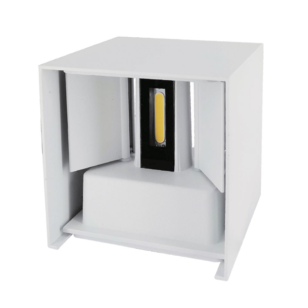 Aplique de exterior sor blanco neutra 0cm