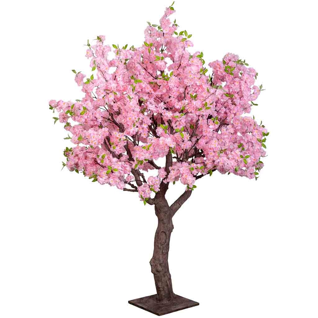 Árbol cerezo decoración 160x160x230h cm
