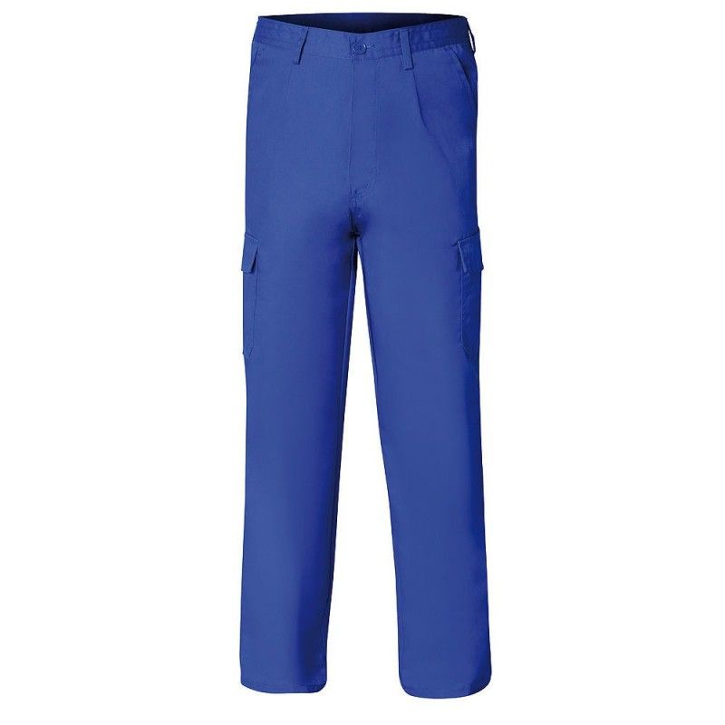 Pantalon de trabajo azul 52