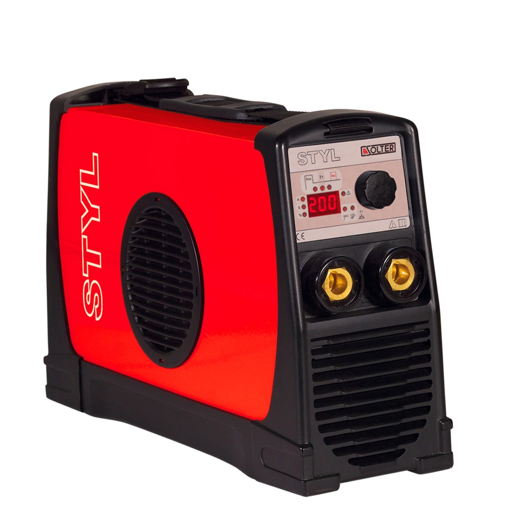 Solter - Soldador inverter STYL 205 pro digital, potencia 200a