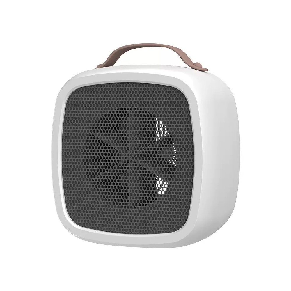 Calefactor eléctrico portátil trópico blanco (500w)