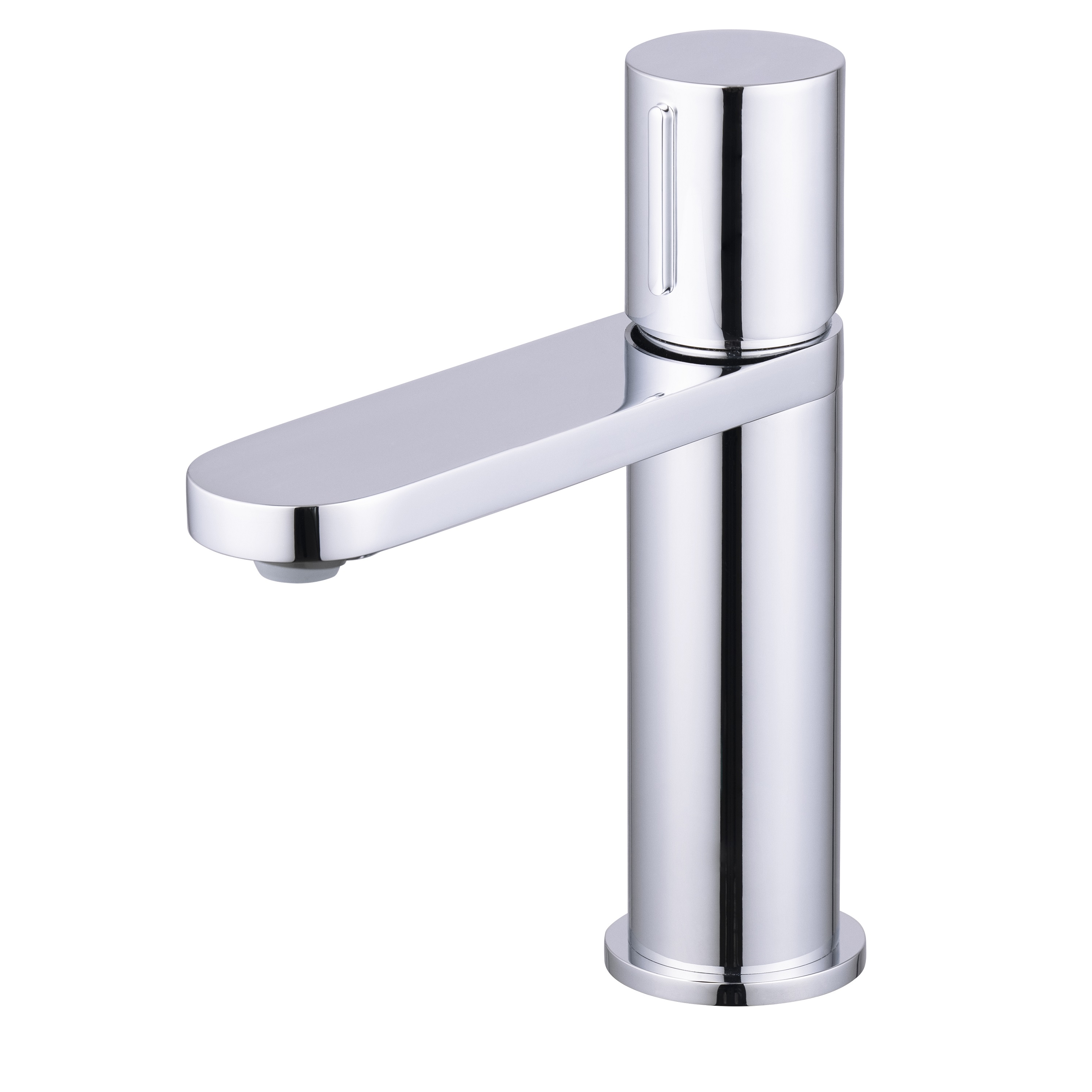 Mezclador de lavabo cromado lemina