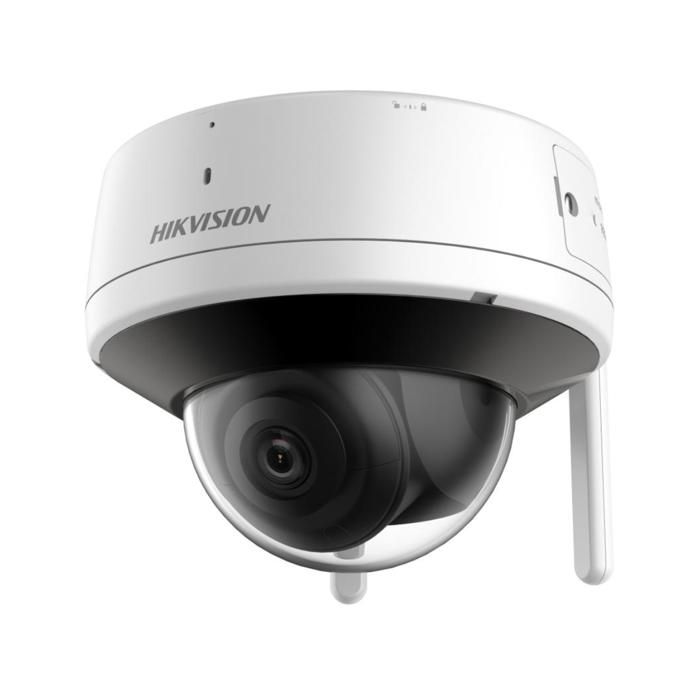 Cámara de seguridad ip Wi-Fi hikvision value domo 4mp 2.8mm exterior ip67 -