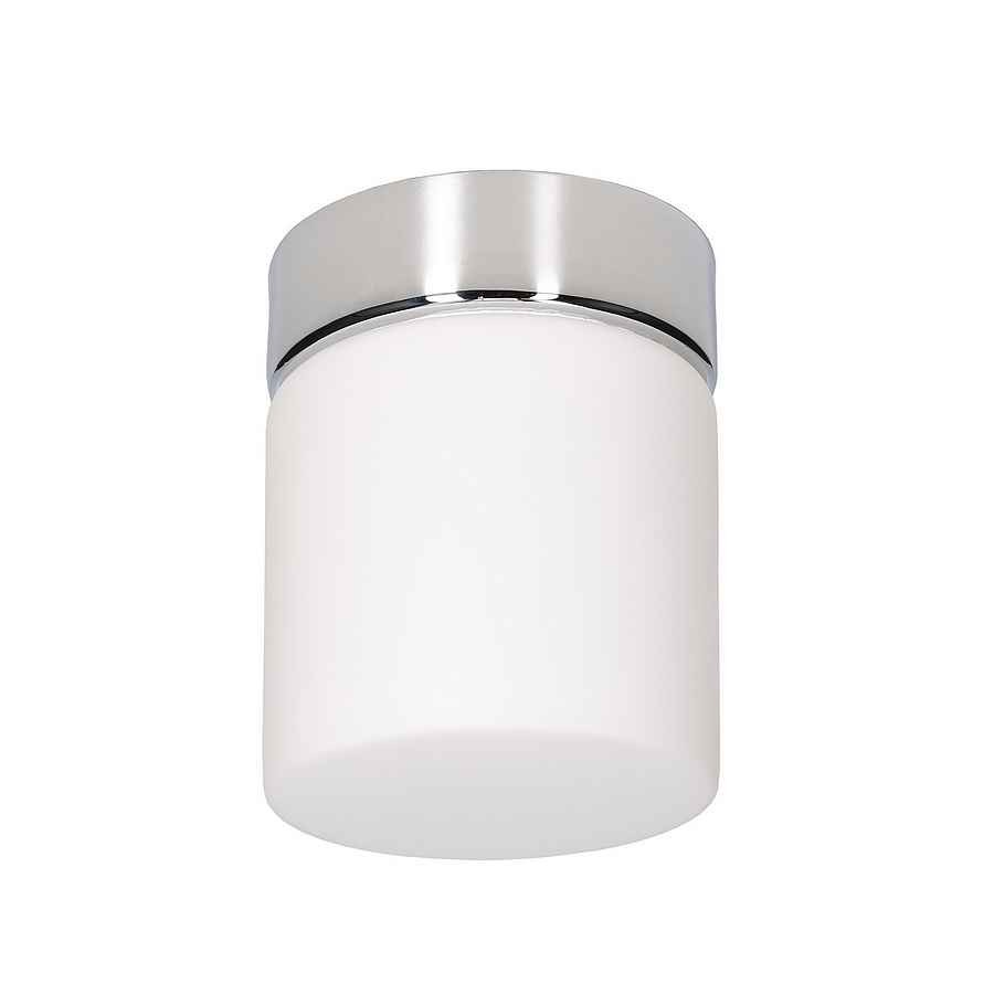Plafon cilindrico modelo Petit LED Blanco Cromo FORLIGHT