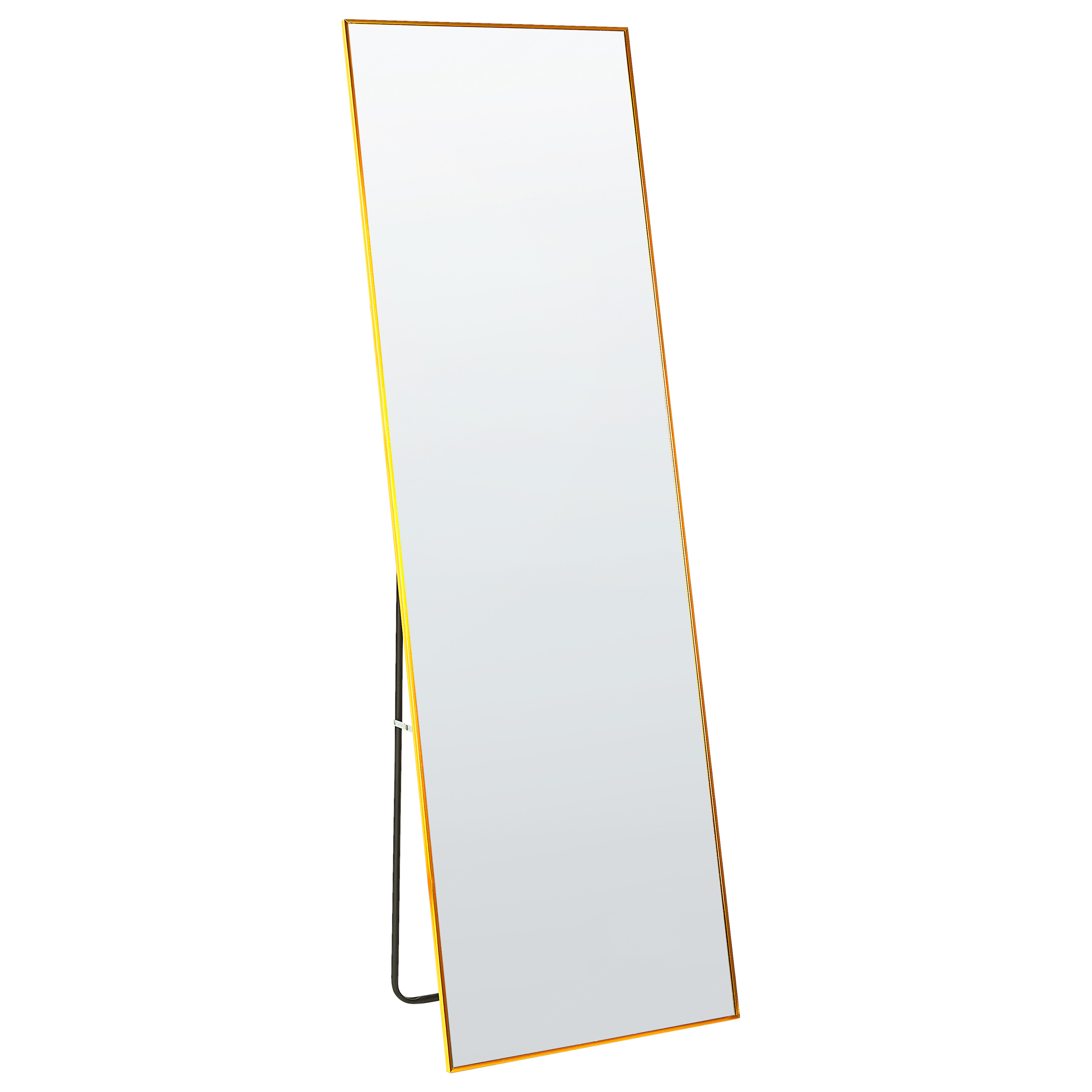Espejo de pie beauvais 156 cm metal dorado